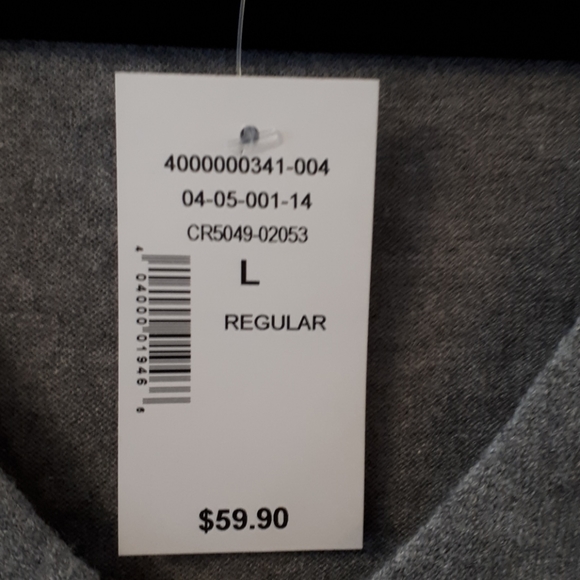 Womens Cleo V-neck, 3/4 sleeve, sweater - Picture 6 of 6